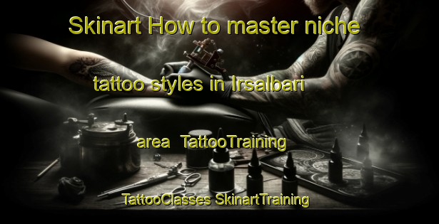 Skinart How to master niche tattoo styles in Irsalbari area | #TattooTraining #TattooClasses #SkinartTraining-Bangladesh