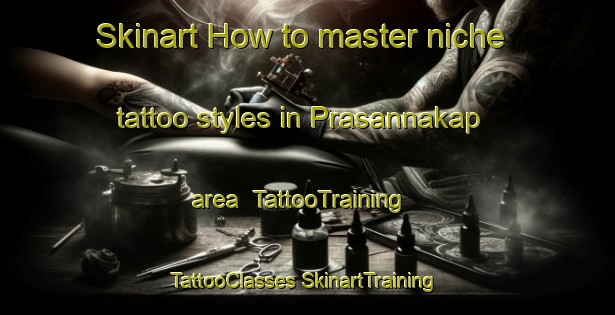 Skinart How to master niche tattoo styles in Prasannakap area | #TattooTraining #TattooClasses #SkinartTraining-Bangladesh