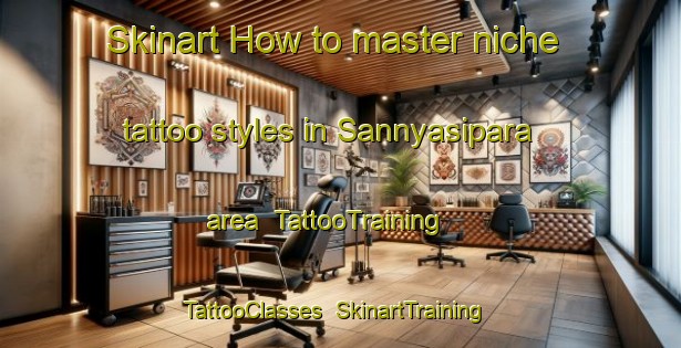 Skinart How to master niche tattoo styles in Sannyasipara area | TattooTraining | TattooClasses | SkinartTraining-Bangladesh