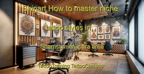 Skinart How to master niche tattoo styles in Shamsumianjipara area | #TattooTraining #TattooClasses #SkinartTraining-Bangladesh