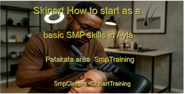 Skinart How to start as a basic SMP skills in Ayla Patakata area | SmpTraining | SmpClasses | SkinartTraining-Bangladesh