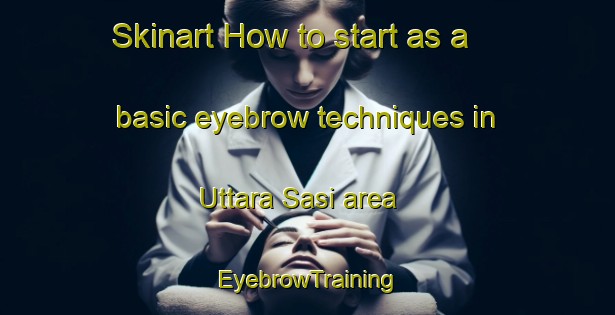 Skinart How to start as a basic eyebrow techniques in Uttara Sasi area | EyebrowTraining | EyebrowClasses | SkinartTraining-Bangladesh