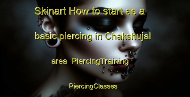 Skinart How to start as a basic piercing in Chakshujal area | PiercingTraining | PiercingClasses | SkinartTraining-Bangladesh
