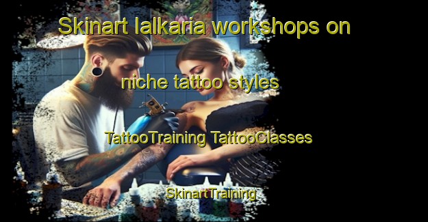 Skinart Ialkaria workshops on niche tattoo styles | #TattooTraining #TattooClasses #SkinartTraining-Bangladesh