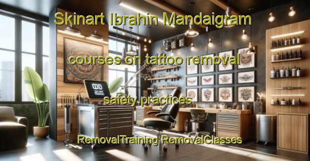 Skinart Ibrahin Mandaigram courses on tattoo removal safety practices | #RemovalTraining #RemovalClasses #SkinartTraining-Bangladesh