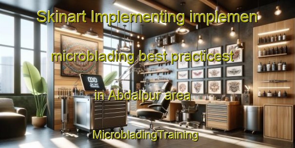 Skinart Implementing implemen microblading best practicest in Abdalpur area | #MicrobladingTraining #MicrobladingClasses #SkinartTraining-Bangladesh