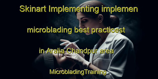 Skinart Implementing implemen microblading best practicest in Aralia Chandpur area | #MicrobladingTraining #MicrobladingClasses #SkinartTraining-Bangladesh