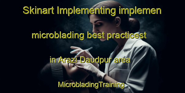 Skinart Implementing implemen microblading best practicest in Arazi Daudpur area | #MicrobladingTraining #MicrobladingClasses #SkinartTraining-Bangladesh