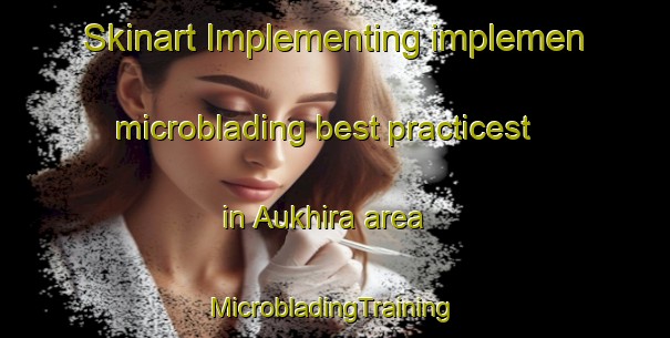 Skinart Implementing implemen microblading best practicest in Aukhira area | #MicrobladingTraining #MicrobladingClasses #SkinartTraining-Bangladesh