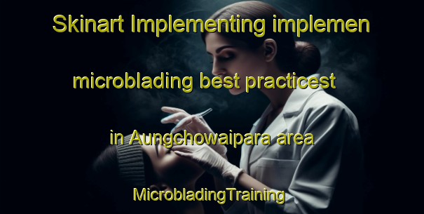 Skinart Implementing implemen microblading best practicest in Aungchowaipara area | #MicrobladingTraining #MicrobladingClasses #SkinartTraining-Bangladesh