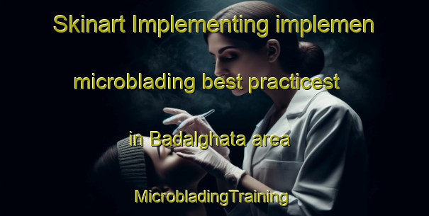 Skinart Implementing implemen microblading best practicest in Badalghata area | #MicrobladingTraining #MicrobladingClasses #SkinartTraining-Bangladesh