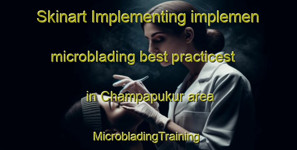 Skinart Implementing implemen microblading best practicest in Champapukur area | #MicrobladingTraining #MicrobladingClasses #SkinartTraining-Bangladesh