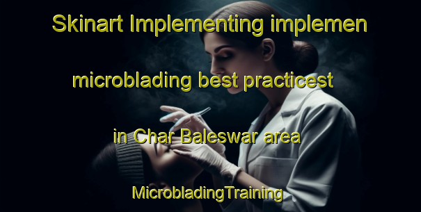 Skinart Implementing implemen microblading best practicest in Char Baleswar area | #MicrobladingTraining #MicrobladingClasses #SkinartTraining-Bangladesh