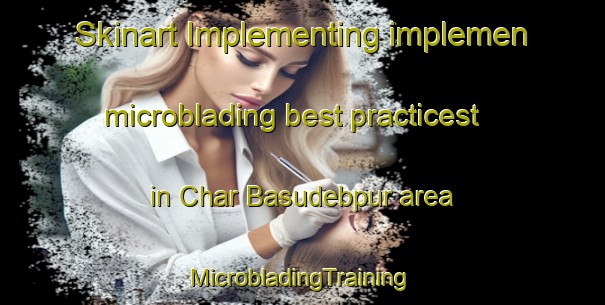 Skinart Implementing implemen microblading best practicest in Char Basudebpur area | #MicrobladingTraining #MicrobladingClasses #SkinartTraining-Bangladesh