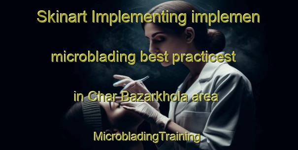 Skinart Implementing implemen microblading best practicest in Char Bazarkhola area | #MicrobladingTraining #MicrobladingClasses #SkinartTraining-Bangladesh