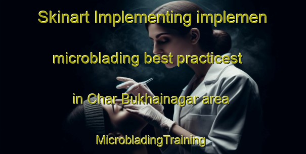 Skinart Implementing implemen microblading best practicest in Char Bukhainagar area | #MicrobladingTraining #MicrobladingClasses #SkinartTraining-Bangladesh