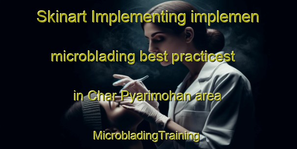 Skinart Implementing implemen microblading best practicest in Char Pyarimohan area | #MicrobladingTraining #MicrobladingClasses #SkinartTraining-Bangladesh