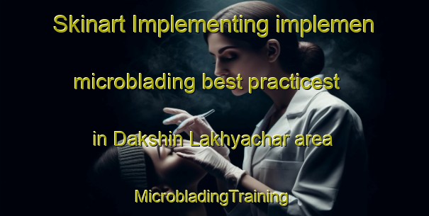 Skinart Implementing implemen microblading best practicest in Dakshin Lakhyachar area | #MicrobladingTraining #MicrobladingClasses #SkinartTraining-Bangladesh