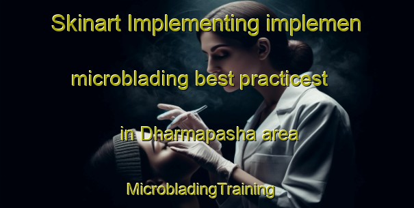Skinart Implementing implemen microblading best practicest in Dharmapasha area | MicrobladingTraining | MicrobladingClasses | SkinartTraining-Bangladesh