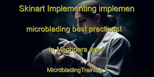Skinart Implementing implemen microblading best practicest in Maghpara area | MicrobladingTraining | MicrobladingClasses | SkinartTraining-Bangladesh