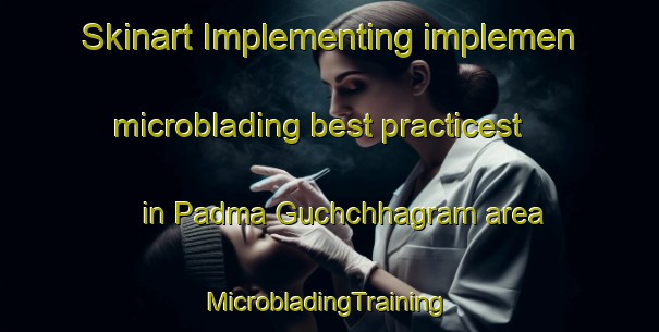 Skinart Implementing implemen microblading best practicest in Padma Guchchhagram area | #MicrobladingTraining #MicrobladingClasses #SkinartTraining-Bangladesh