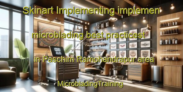 Skinart Implementing implemen microblading best practicest in Paschim Ramohandrapur area | #MicrobladingTraining #MicrobladingClasses #SkinartTraining-Bangladesh