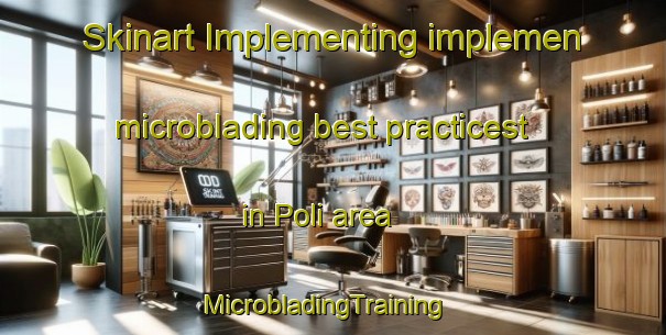 Skinart Implementing implemen microblading best practicest in Poli area | MicrobladingTraining | MicrobladingClasses | SkinartTraining-Bangladesh