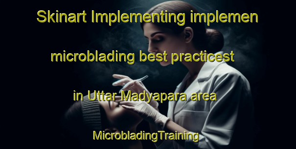 Skinart Implementing implemen microblading best practicest in Uttar Madyapara area | #MicrobladingTraining #MicrobladingClasses #SkinartTraining-Bangladesh