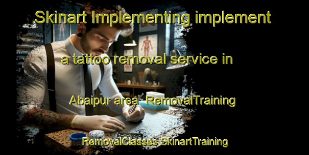 Skinart Implementing implement a tattoo removal service in Abaipur area | #RemovalTraining #RemovalClasses #SkinartTraining-Bangladesh