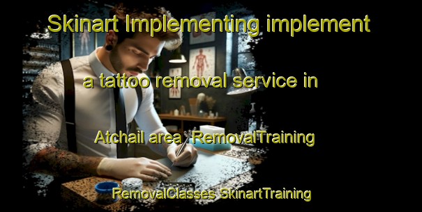 Skinart Implementing implement a tattoo removal service in Atchail area | #RemovalTraining #RemovalClasses #SkinartTraining-Bangladesh