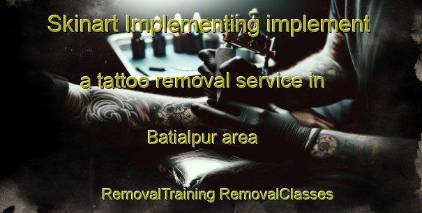 Skinart Implementing implement a tattoo removal service in Batialpur area | #RemovalTraining #RemovalClasses #SkinartTraining-Bangladesh