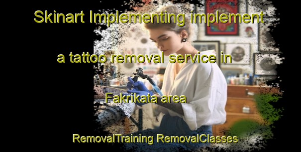 Skinart Implementing implement a tattoo removal service in Fakrikata area | #RemovalTraining #RemovalClasses #SkinartTraining-Bangladesh