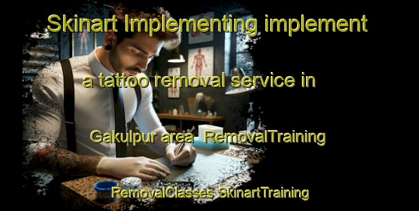 Skinart Implementing implement a tattoo removal service in Gakulpur area | #RemovalTraining #RemovalClasses #SkinartTraining-Bangladesh