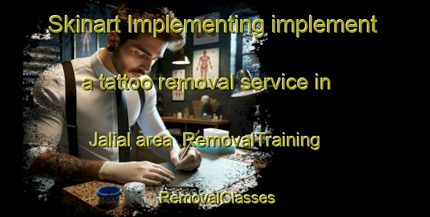 Skinart Implementing implement a tattoo removal service in Jalial area | RemovalTraining | RemovalClasses | SkinartTraining-Bangladesh