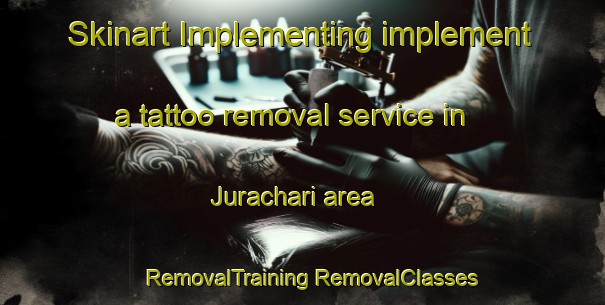 Skinart Implementing implement a tattoo removal service in Jurachari area | #RemovalTraining #RemovalClasses #SkinartTraining-Bangladesh