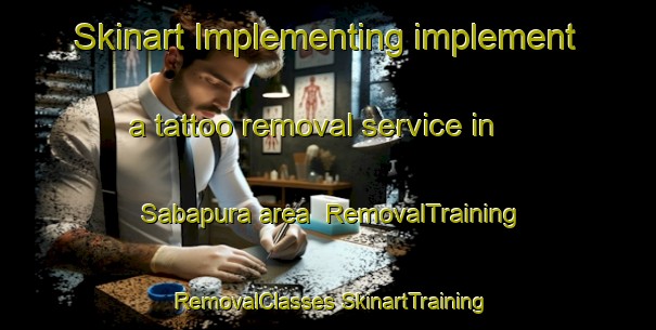 Skinart Implementing implement a tattoo removal service in Sabapura area | #RemovalTraining #RemovalClasses #SkinartTraining-Bangladesh