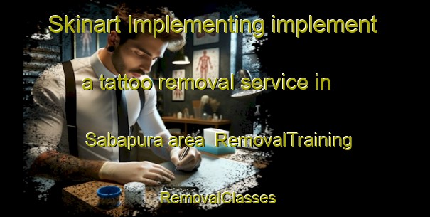 Skinart Implementing implement a tattoo removal service in Sabapura area | RemovalTraining | RemovalClasses | SkinartTraining-Bangladesh