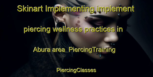 Skinart Implementing implement piercing wellness practices in Abura area | #PiercingTraining #PiercingClasses #SkinartTraining-Bangladesh