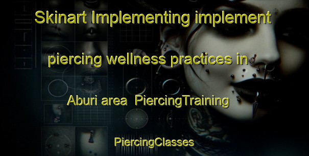 Skinart Implementing implement piercing wellness practices in Aburi area | #PiercingTraining #PiercingClasses #SkinartTraining-Bangladesh