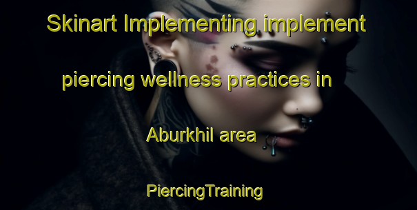 Skinart Implementing implement piercing wellness practices in Aburkhil area | #PiercingTraining #PiercingClasses #SkinartTraining-Bangladesh