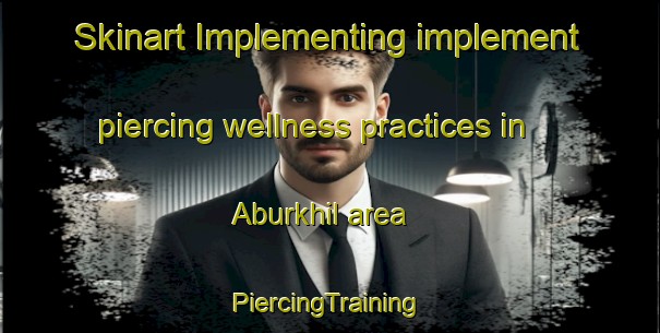 Skinart Implementing implement piercing wellness practices in Aburkhil area | #PiercingTraining #PiercingClasses #SkinartTraining-Bangladesh