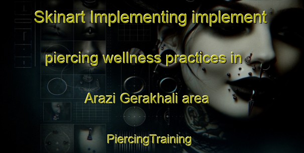 Skinart Implementing implement piercing wellness practices in Arazi Gerakhali area | #PiercingTraining #PiercingClasses #SkinartTraining-Bangladesh