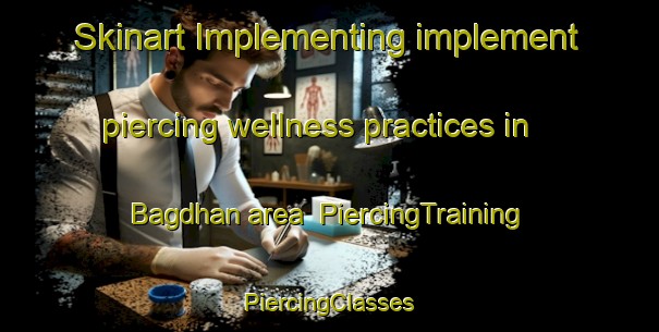 Skinart Implementing implement piercing wellness practices in Bagdhan area | #PiercingTraining #PiercingClasses #SkinartTraining-Bangladesh