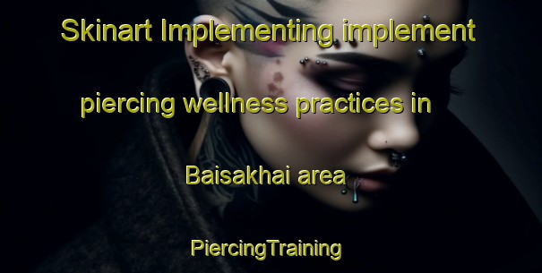 Skinart Implementing implement piercing wellness practices in Baisakhai area | #PiercingTraining #PiercingClasses #SkinartTraining-Bangladesh