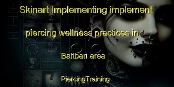 Skinart Implementing implement piercing wellness practices in Baitbari area | #PiercingTraining #PiercingClasses #SkinartTraining-Bangladesh