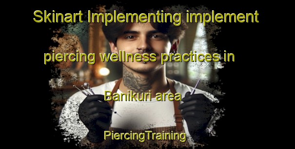 Skinart Implementing implement piercing wellness practices in Banikuri area | #PiercingTraining #PiercingClasses #SkinartTraining-Bangladesh