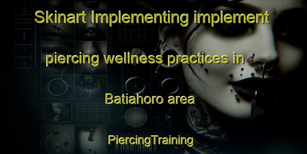 Skinart Implementing implement piercing wellness practices in Batiahoro area | #PiercingTraining #PiercingClasses #SkinartTraining-Bangladesh