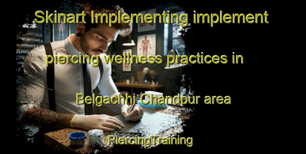 Skinart Implementing implement piercing wellness practices in Belgachhi Chandpur area | #PiercingTraining #PiercingClasses #SkinartTraining-Bangladesh