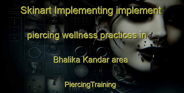 Skinart Implementing implement piercing wellness practices in Bhalika Kandar area | #PiercingTraining #PiercingClasses #SkinartTraining-Bangladesh