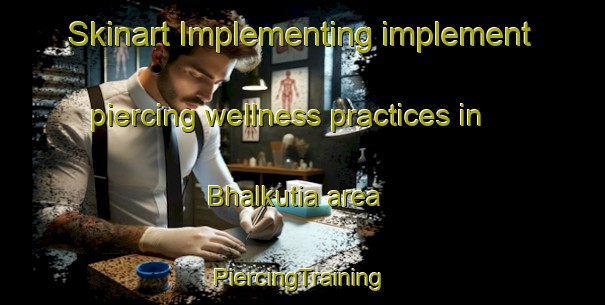 Skinart Implementing implement piercing wellness practices in Bhalkutia area | #PiercingTraining #PiercingClasses #SkinartTraining-Bangladesh